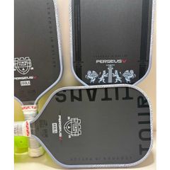Vợt pickleball Joola Pro V, Gen 5 Perseus Titans, mặt carbon, lõi tổ ong,16mm , bản nội địa trung