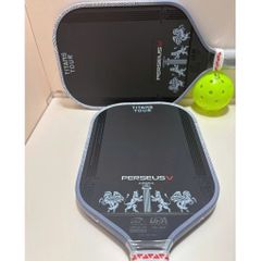 Vợt pickleball Joola Pro V, Gen 5 Perseus Titans, mặt carbon, lõi tổ ong,16mm , bản nội địa trung