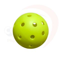 Bóng tập chơi pickleball loại 40 lỗ chất liệu nhựa cao cấp hàng đẹp