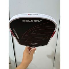 Vợt Pickleball Selkirk Boomstik Asia, kiếm soát bóng tốt. siêu xoáy, bản 16mm, trợ lực siêu cấp