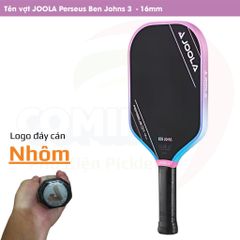 Vợt pickleball Joola 3s chroma & Joola 3S Perseus mặt vợt nhám carbon, check NFC, hàng siêu cấp