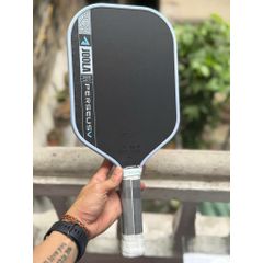 Vợt pickleball Joola Gen 5 Perseus Simone Jardim, mặt Carbon nhám, bản 16mm viền màu ghi