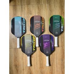 Vợt Pickleball SYPIK TRITON chất liệu lõi tổ ong, bản 16mm, mặt nhám Carbon T700, hàng siêu cấp.