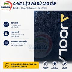 Balo thể thao JOOLA cao cấp – Balo pickleball, balo đựng vợt cầu lông, bóng bàn, size 45x35x25 cm