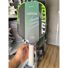 Vợt Pickleball SYPIK TRITON chất liệu lõi tổ ong, bản 16mm, mặt nhám Carbon T700, hàng siêu cấp.