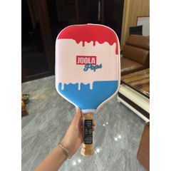 Túi bọc mặt vợt pickleball JOOLA POPS bảo vệ mặt vợt, chống bụi bẩn khóa kéo chắc chắn.