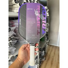 Vợt Pickleball SYPIK TRITON chất liệu lõi tổ ong, bản 16mm, mặt nhám Carbon T700, hàng siêu cấp.