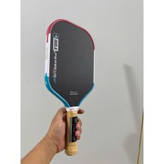 Vợt Pickleball Joola Pops, RALLY ROCKET PRO V (Gen 5) bản 16mm, mặt carbon nhám, hàng siêu cấp