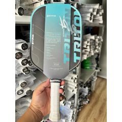Vợt Pickleball SYPIK TRITON chất liệu lõi tổ ong, bản 16mm, mặt nhám Carbon T700, hàng siêu cấp.