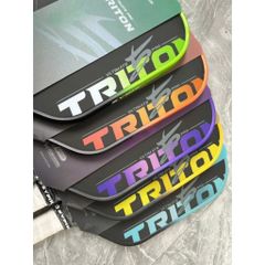 Vợt Pickleball SYPIK TRITON chất liệu lõi tổ ong, bản 16mm, mặt nhám Carbon T700, hàng siêu cấp.