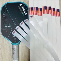 Dán viền vợt Pickleball chất liệu nhựa Vinyl cao cấp phù hợp cho mọi loại vợt 14 & 16mm, dài 65 cm