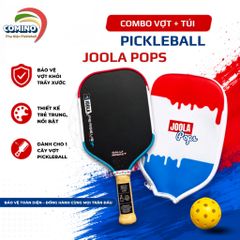 Vợt Pickleball Joola POPS, mặt nhám Carbon T700,16mm , lõi tổ ong trợ lực siêu cấp , nội địa trung