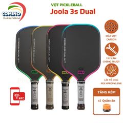 Vợt Pickleball JOOLA 3S Dual , Lõi Tổ Ong Carbon 16mm cao cấp hàng đẹp , hàng siêu cấp