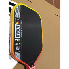 Vợt pickleball Joola Pro IV colorway (DTC), Joola Gen 4 Limited, mặt vợt carbon 16mm ,viền cam vàng