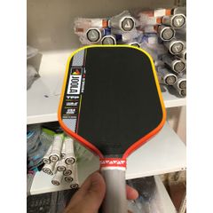Vợt pickleball Joola Pro IV colorway (DTC), Joola Gen 4 Limited, mặt vợt carbon 16mm ,viền cam vàng
