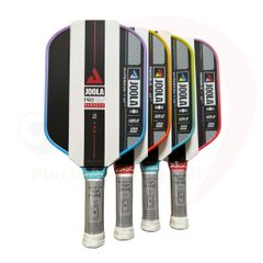 Vợt pickleball Joola Gen 4 Hyperion limited ,Asia colorway mặt carbon 16mm,viền xanh dương tím