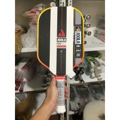 Vợt pickleball Joola Pro IV colorway (DTC), Joola Gen 4 Limited, mặt vợt carbon 16mm ,viền cam vàng