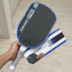Vợt pickleball Joola Agassi Pro V (gen 5), bản 16mm , mặt vợt nhám carbon, lõi tổ ong, hàng siêu cấp
