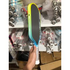Vợt pickleball Joola Gen 4 Hyperion Limited, Việt nam colorway, mặt carbon 16mm,viền xanh lam - vàng