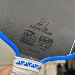 Vợt pickleball Joola Agassi Pro V (gen 5), bản 16mm , mặt vợt nhám carbon, lõi tổ ong, hàng siêu cấp