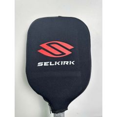 Túi bọc mặt vợt pickleball Selkirk chất vải nỉ, có túi lưới tiện lợi, chống trầy xước mặt vợt