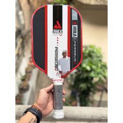 Vợt pickleball Joola Gen 5 , Joola Perseus V, mặt Carbon nhám lì , bản 16mm ,hàng siêu cấp, viền đỏ