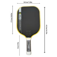 Vợt Pickleball Joola SCORPEUS Pro V, gen 5,mặt nhám carbon, bản 16mm