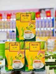đường bắp maize slim hộp 50 gói, loại thơm ngon (hàng mới, date mới)