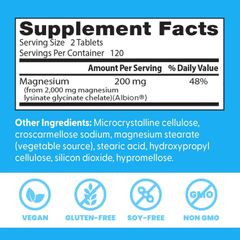 Viên uống Magie Doctor's Best High Absorption Magnesium Date 2028 - Hỗ trợ chức năng thần kinh, tăng cường xương chắc khỏe và duy trì nhịp tim khỏe mạnh