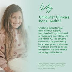 Childlife Bone Health – Phiên bản nước cao cấp của childlife clinical formula, hỗ trợ xương cung cấp vitamin D, sản xuất Mỹ