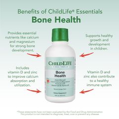 Childlife Bone Health – Phiên bản nước cao cấp của childlife clinical formula, hỗ trợ xương cung cấp vitamin D, sản xuất Mỹ