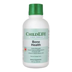 Childlife Bone Health – Phiên bản nước cao cấp của childlife clinical formula, hỗ trợ xương cung cấp vitamin D, sản xuất Mỹ