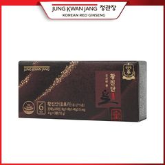 Viên Hồng Sâm Linh Đan KGC Jung Kwan Jang Hwangjindan 6 Năm Tuổi - Tăng Cường Sức Khỏe Và Trí Nhớ (Hộp 3 Viên)