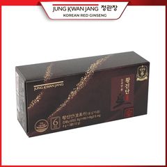 Viên Hồng Sâm Linh Đan KGC Jung Kwan Jang Hwangjindan 6 Năm Tuổi - Tăng Cường Sức Khỏe Và Trí Nhớ (Hộp 3 Viên)