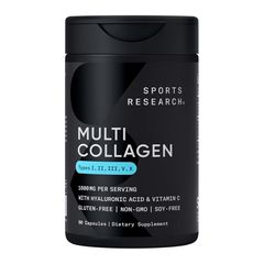 Multi Collagen Sport Research - Trẻ hóa da, tăng cường trí nhớ, sản xuất Mỹ