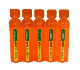 Menpeptine gold hỗ trợ tiêu hóa khỏe, giảm đầy hơi, khó tiêu, vị dễ uống, hôp 20 ống