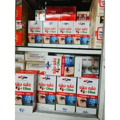1 Hộp Dầu Gấc Vina 200 Viên – Bổ Sung Beta-Caroten, Hỗ Trợ Sáng Mắt & Chăm Sóc Thị Lực