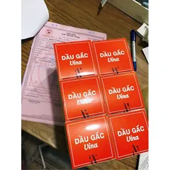 1 Hộp Dầu Gấc Vina 200 Viên – Bổ Sung Beta-Caroten, Hỗ Trợ Sáng Mắt & Chăm Sóc Thị Lực