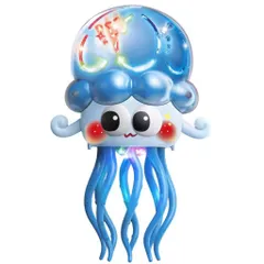Sứa Ma Thuật Nhảy Múa Đồ Chơi Nhựa Có Đèn Và Âm Thanh An Toàn Dành Cho Trẻ Em Magic Dancing Jellyfish