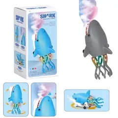 SHARK Đồ chơi nhựa - Cá heo nhảy múa ma thuật an toàn và thú vị cho trẻ em