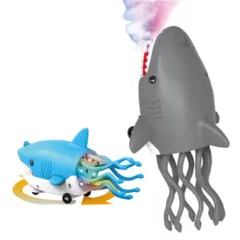 SHARK Đồ chơi nhựa - Cá heo nhảy múa ma thuật an toàn và thú vị cho trẻ em