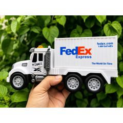 Xe giao hàng FedEx-Xe đồ chơi an toàn cho trẻ em
