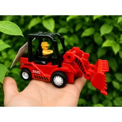 Xe cẩu chạy trớn-Xe đồ chơi an toàn cho trẻ em