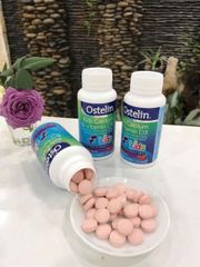 Viên nhai Ostelin Kids Calcium & Vitamin D3 |90 viên| Chewable Tablets - Bổ sung/Duy trì & Phát triển hệ xương/cơ bắp cho trẻ từ 2 - 13 tuổi [SP Chuẩn Úc]