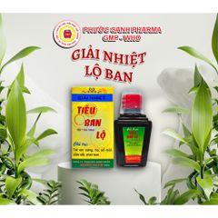 Giải Nhiệt Tiêu Ban Lộ Phước Sanh