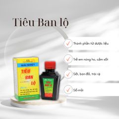 Giải Nhiệt Tiêu Ban Lộ Phước Sanh