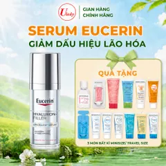 Serum Eucerin Giảm Dấu Hiệu Lão Hóa 30ml - Hyaluron-Filler Epicelline Serum