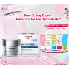 Kem Dưỡng Eucerin Dành Cho Da Lão Hoá Ban Đêm 50ml - Anti-Age Hyaluron [3X+] Filler Night Cream