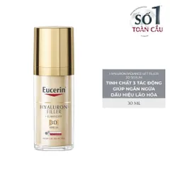Serum Eucerin 3 Tác Động Giúp Ngăn Ngừa Lão Hóa 30ml - Hyaluron Radiance-Lift Filler 3D Serum