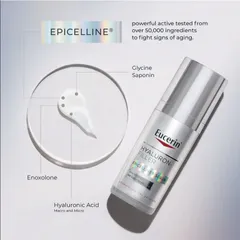 Serum Eucerin Giảm Dấu Hiệu Lão Hóa 30ml - Hyaluron-Filler Epicelline Serum